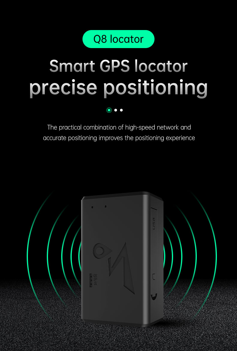 Q8/Q9/Q10 locatorsmart GPS